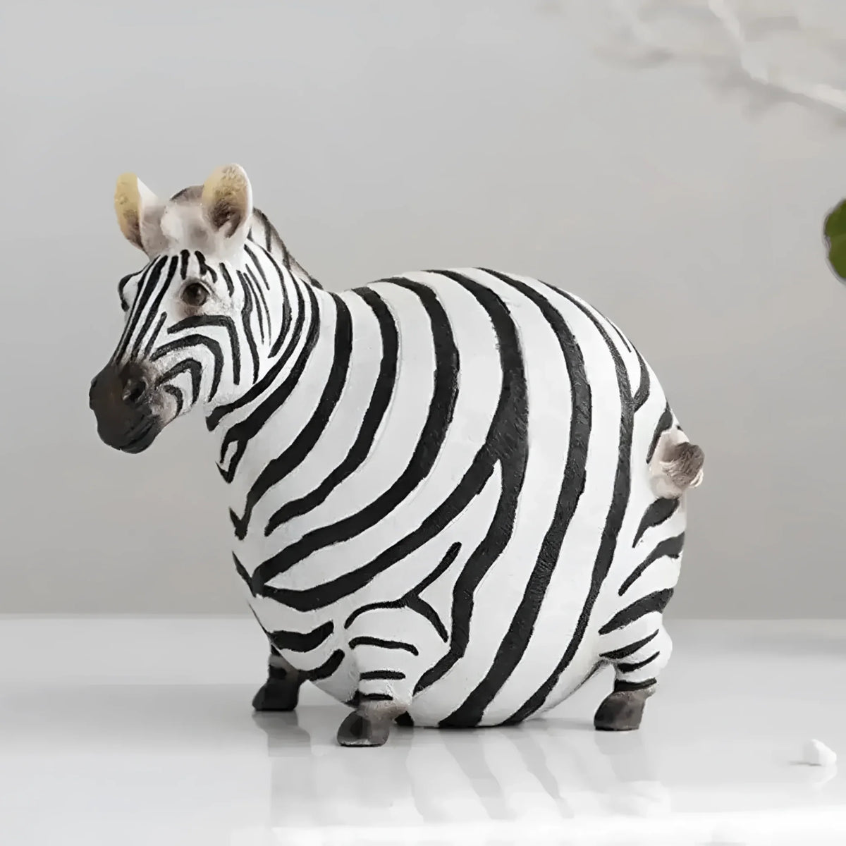 Oversized Zebra Figurines Ben