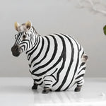 Oversized Zebra Figurines Ben