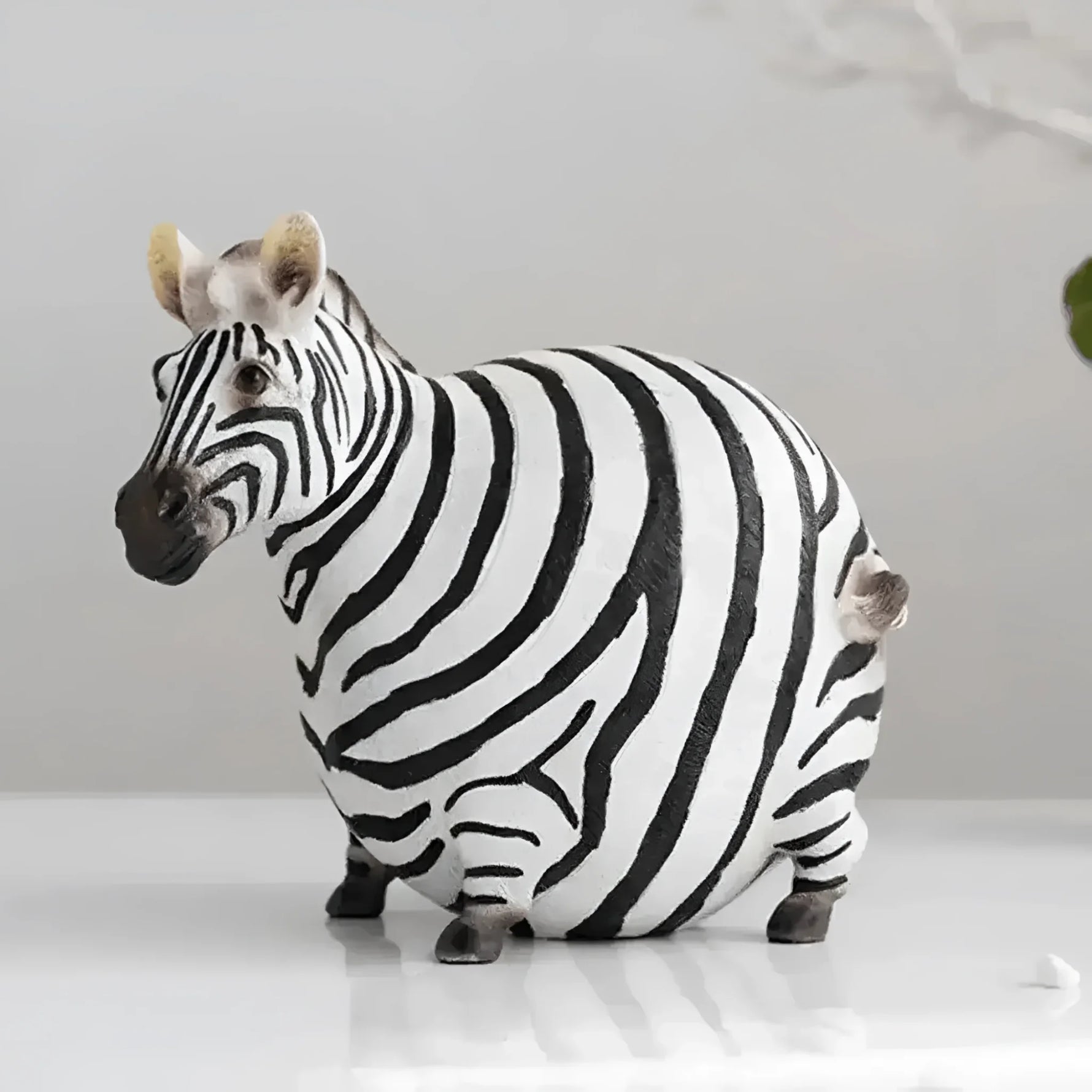Oversized Zebra Figurines Ben