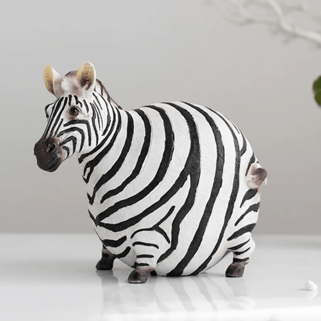 Oversized Zebra Figurines Ben