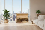 Framed room mockup - loft