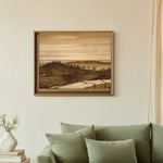 Framed room mockup - sage