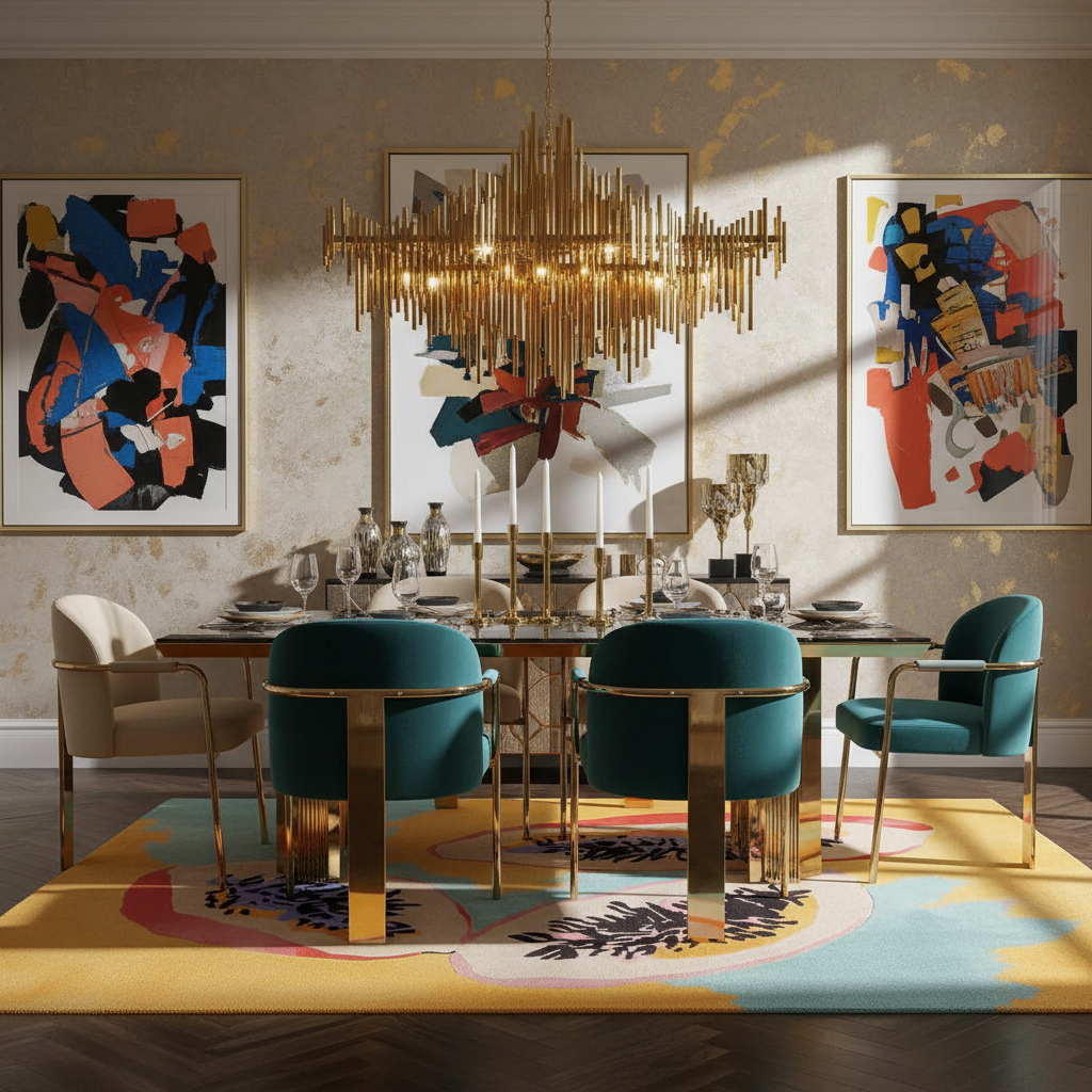 Papaya Core Hand Tufted Rug