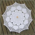 Parasol Elegant Lace Embroidered Umbrella