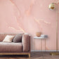 Pastel Blush Pink Marble Wallpaper Mural