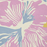 This vibrant area rug showcases a contemporary design with a burst of pastel pink and blue flower patterns, hand-tufted in luxurious wool. Perfect for adding a touch of elegance to your living room, this wool rug combines modern artistry with comfort, making it an ideal choice for those seeking stylish living room area rugs.