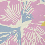 This vibrant area rug showcases a contemporary design with a burst of pastel pink and blue flower patterns, hand-tufted in luxurious wool. Perfect for adding a touch of elegance to your living room, this wool rug combines modern artistry with comfort, making it an ideal choice for those seeking stylish living room area rugs.