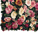 Experience the elegance of the Pastel Hedge Blossoms Hand Tufted Wool Rug, a stunning area rug featuring a vibrant floral design. Perfect for adding a touch of nature to your living room, this wool rug showcases intricate details with colorful blossoms and lush greenery. Ideal for those seeking large living room rugs that combine beauty and comfort.