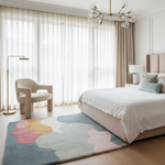 Pastel Skies Hand Tufted Wool Rug