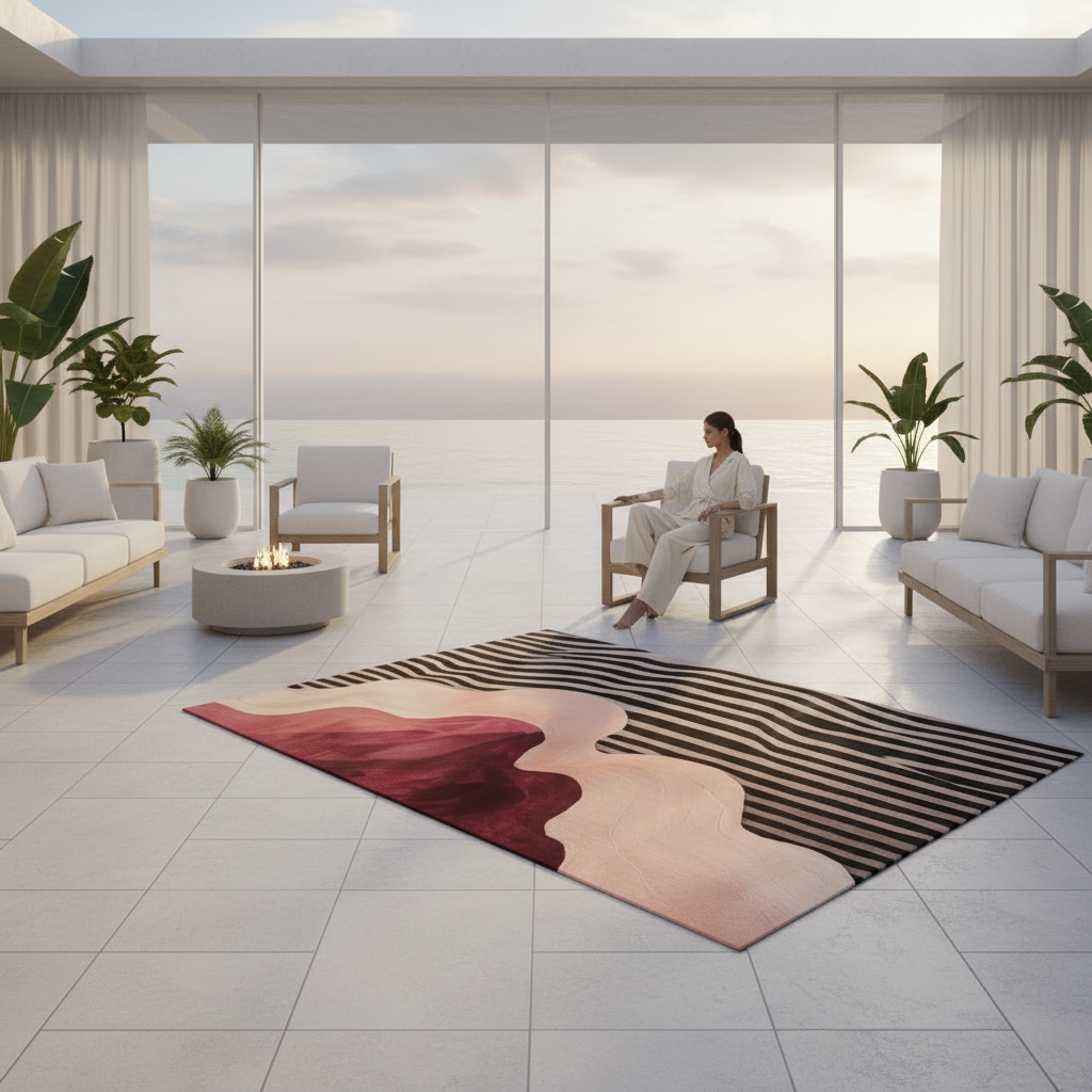 Pattern Play Hand Tufted Rug 