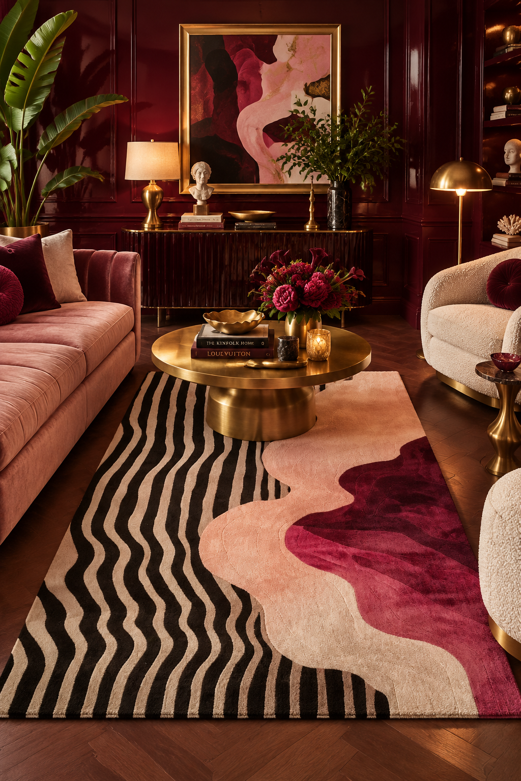 Pattern Play Hand Tufted Rug — Custom 2' × 5'