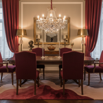 Pattern Play Hand Tufted Rug 