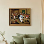 Framed room mockup - sage