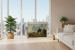 Framed room mockup - loft