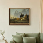 Framed room mockup - sage