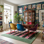 Perspective Line Fall Hand Tufted Rug