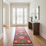 Petal Harmony Hand Tufted Wool Rug