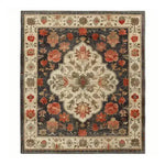  Petals of Heritage Hand Knotted Area Rug, a stunning fusion of traditional artistry and intricate floral design. This timeless piece brings warmth and elegance to any room with its classic patterns and exquisite craftsmanship.
