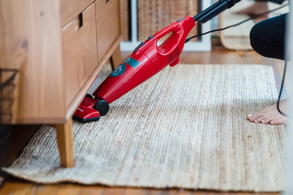 jute rug maintenance