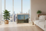 Framed room mockup - loft