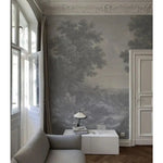 Picturesque Valley Of Serenity Blue Wallpaper