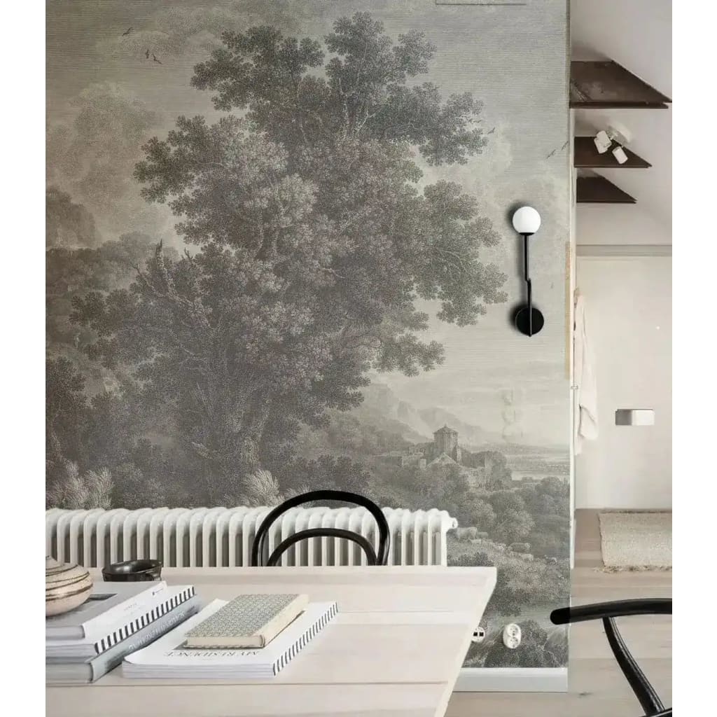 Picturesque Valley Of Serenity Wallpaper