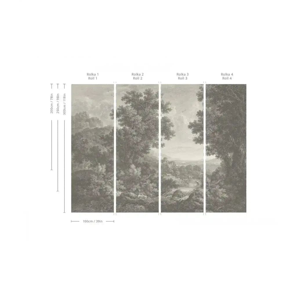 Picturesque Valley Of Serenity Wallpaper