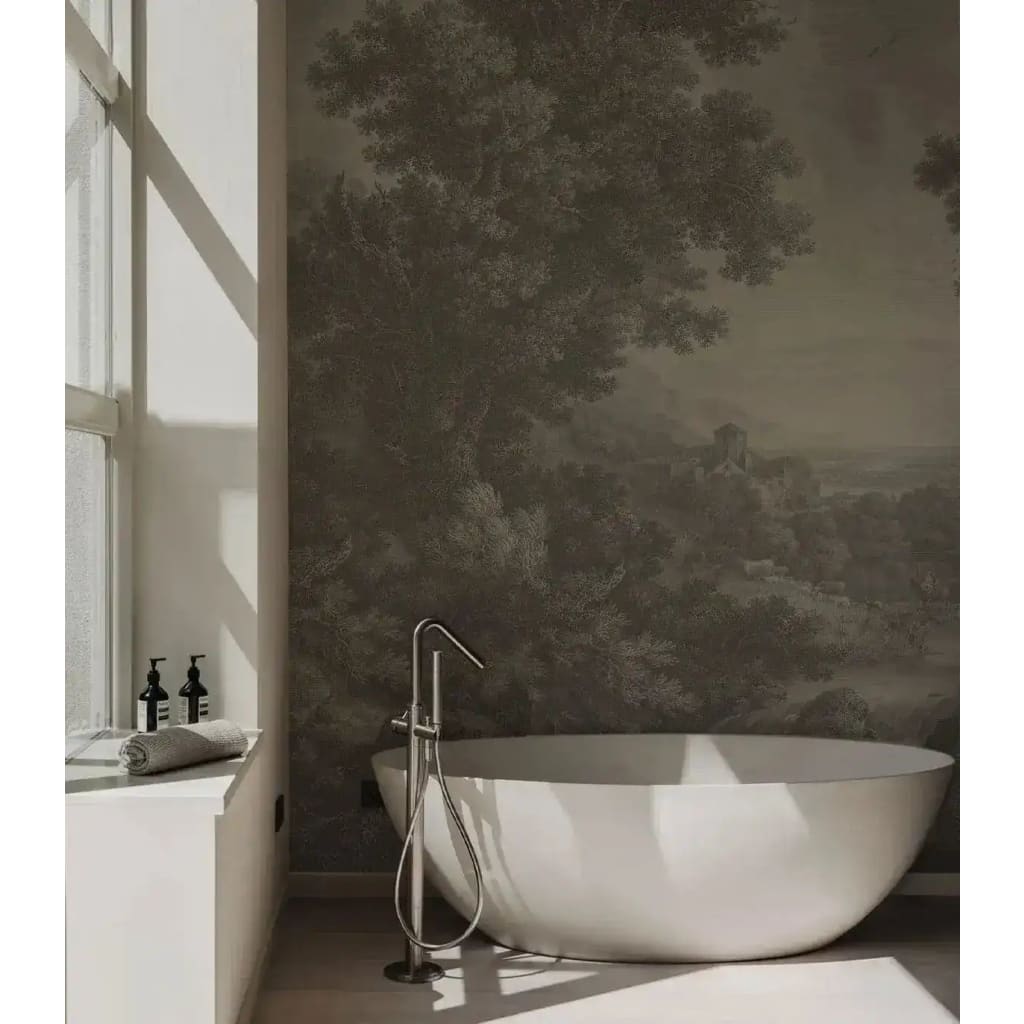 Picturesque Valley Of Serenity Wallpaper