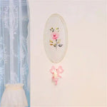 Pink Bow Wall Candlestick Holder - MAIA HOMES