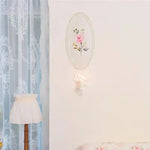 Pink Bow Wall Candlestick Holder - MAIA HOMES