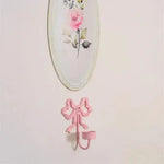 Pink Bow Wall Candlestick Holder - MAIA HOMES