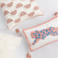 Pink Leopard Embroidery Decorative Pillow Cover - MAIA HOMES