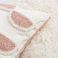 Pink Leopard Embroidery Decorative Pillow Cover - MAIA HOMES