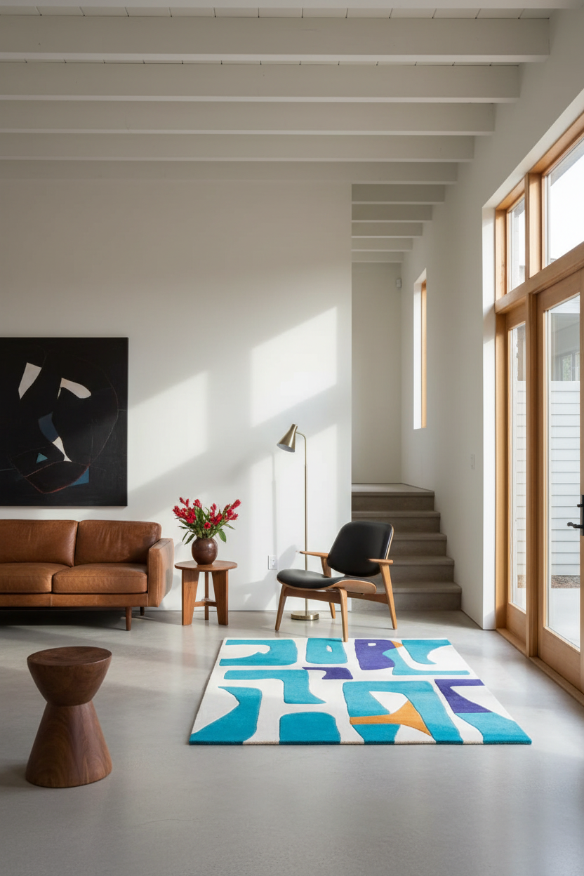 Playful Form Lane Hand Tufted Rug