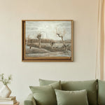 Framed room mockup - sage