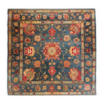 Cultural Blossom Legacy Hand Knotted Area Rug