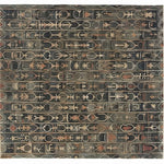 Ancient Symbols Hand Knotted Area Rug