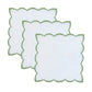 Scalloped Elegance Placemats