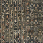 Ancient Symbols Hand Knotted Area Rug