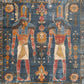 Egyptian Heritage Hand Knotted Area Rug