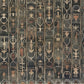 Ancient Symbols Hand Knotted Area Rug