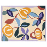Vibrant Pop Flower Dance Hand Tufted Rug, perfect for adding a contemporary touch to your living space. This wool area rug features an abstract floral design in bold colors, ideal for living room rugs 8x10. Enhance your home decor with this stylish area rug for living room.