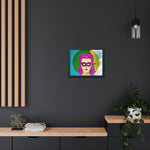 Pop Lady Masquerade Framed Poster Wall Art