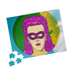 Pop Lady Masquerade Puzzle