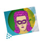 Pop Lady Masquerade Puzzle