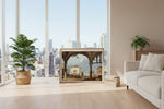Framed room mockup - loft