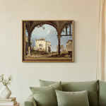 Framed room mockup - sage