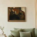 Framed room mockup - sage