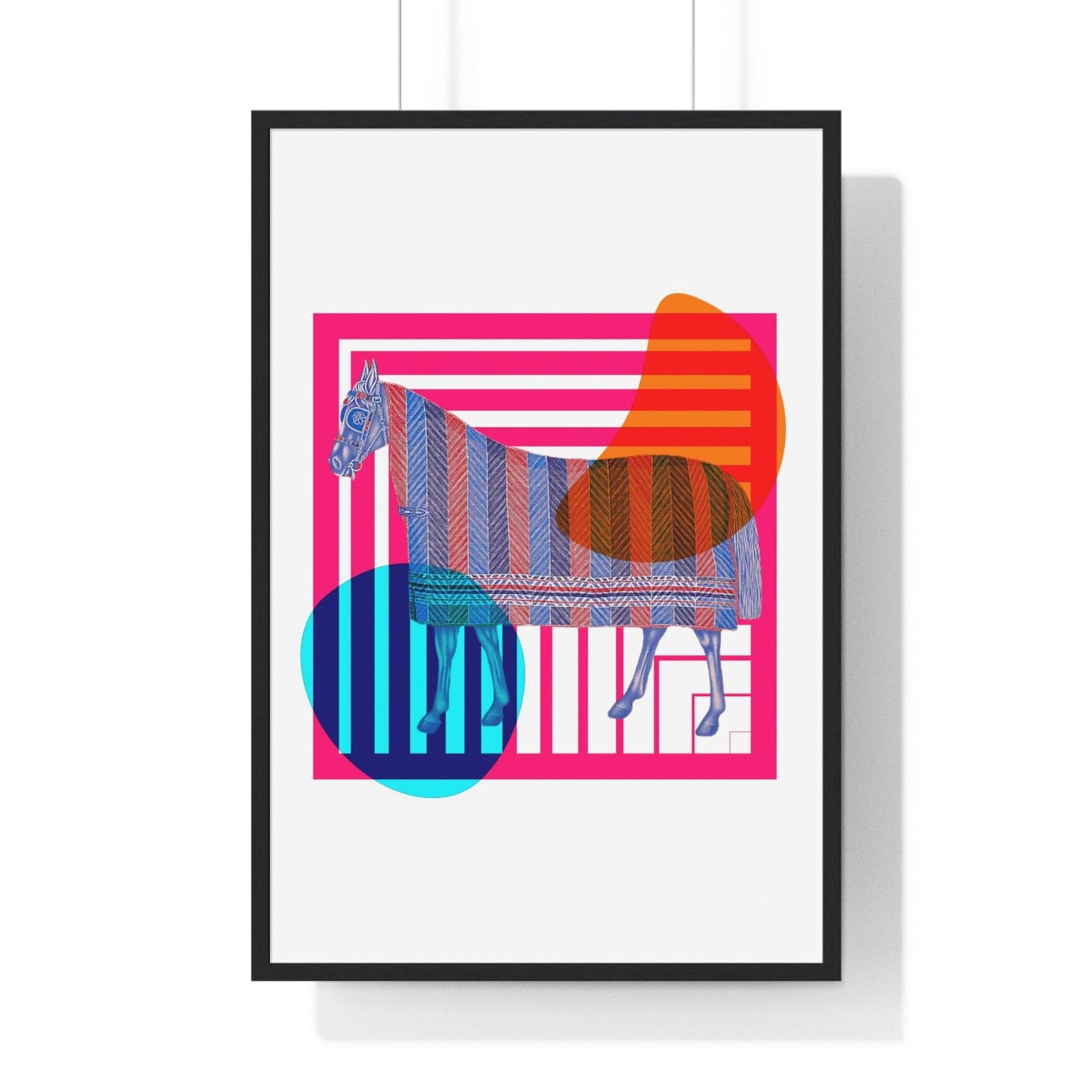 Premium Framed Vertical Poster - MAIA HOMES