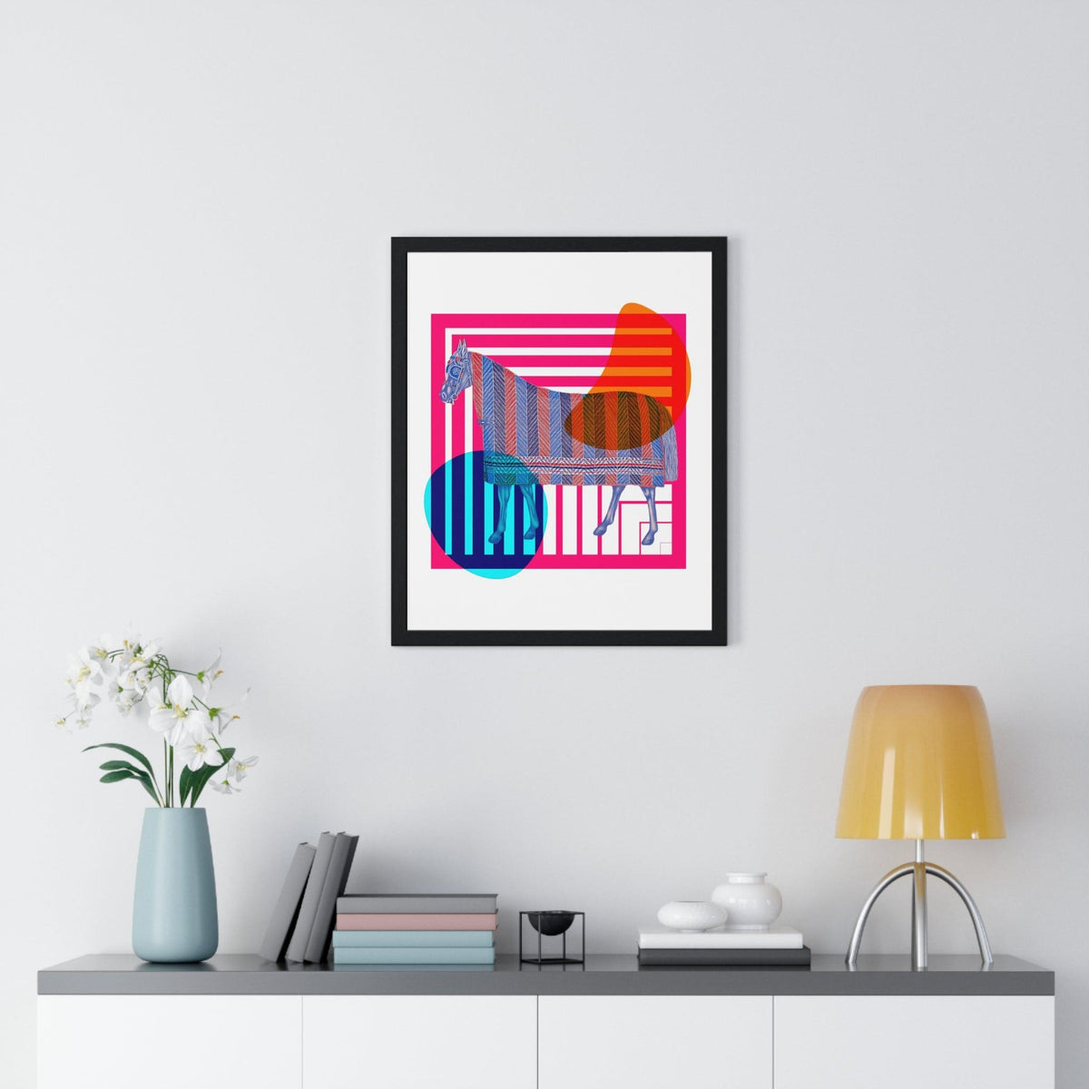 Premium Framed Vertical Poster